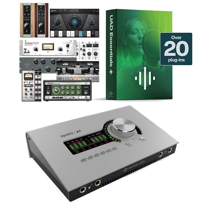 Universal Audio Apollo x4 Gen2 Essentials+ Edition(Thunderbolt