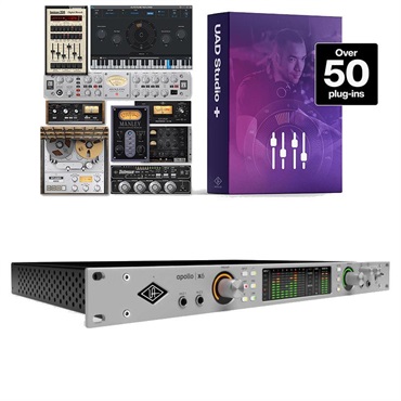 Universal Audio Apollo x4 Gen2 Essentials+ Edition(Thunderbolt