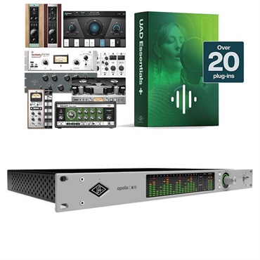 Universal Audio Apollo x6 Gen2 Essentials+ Edition(Thunderbolt
