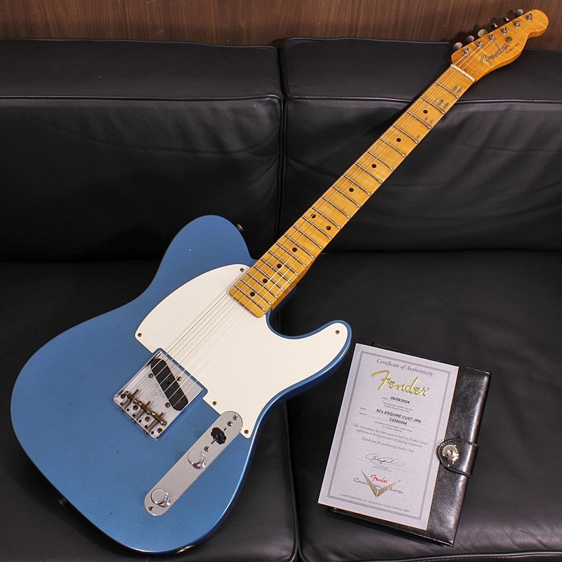 FenderカスタムショップMEX Custom Shop Sonic Blue