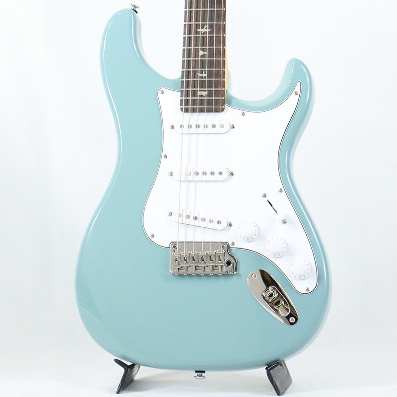 P.R.S. SE Silver Sky Rosewood (Stone Blue) [John Mayer Model