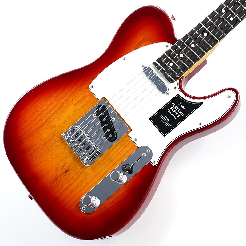 Fender MEX Player II Telecaster (Aged Cherry Burst/Rosewood