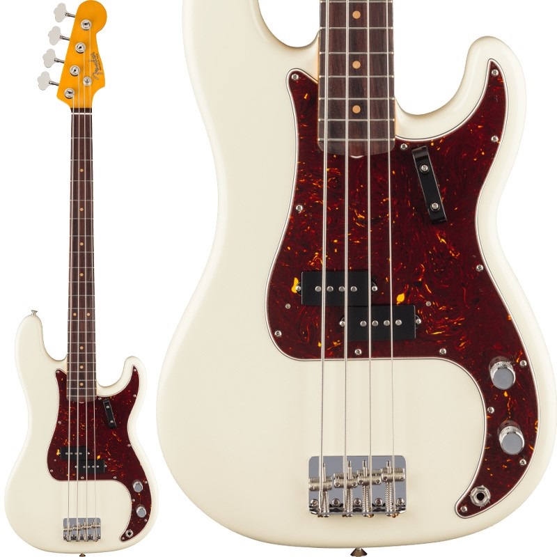 Fender USA American Vintage II 1960 Precision Bass (Olympic White