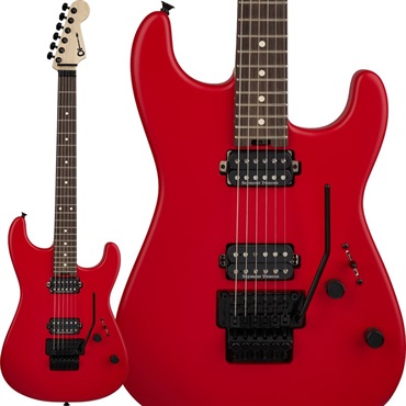 Charvel Pro-Mod San Dimas Style 1 HH FR RW (Ferrari Red/Rosewood