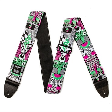 Dunlop (Jim Dunlop) I Love Dust Jacquard Straps TEMPEST FUZZ