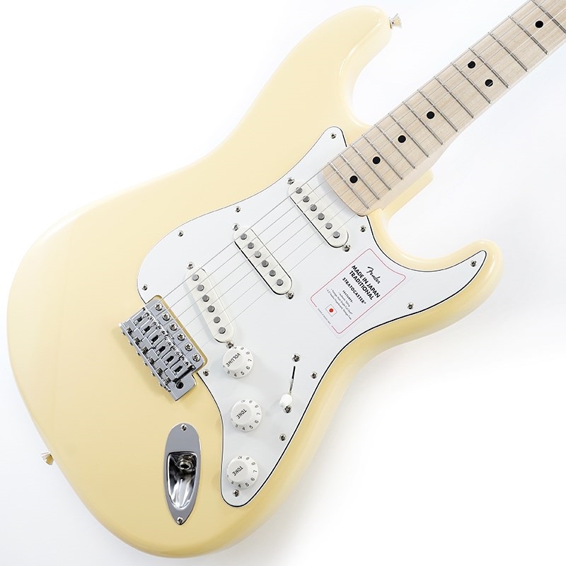 Fender Made in Japan Traditional 70s Stratocaster (Vintage White