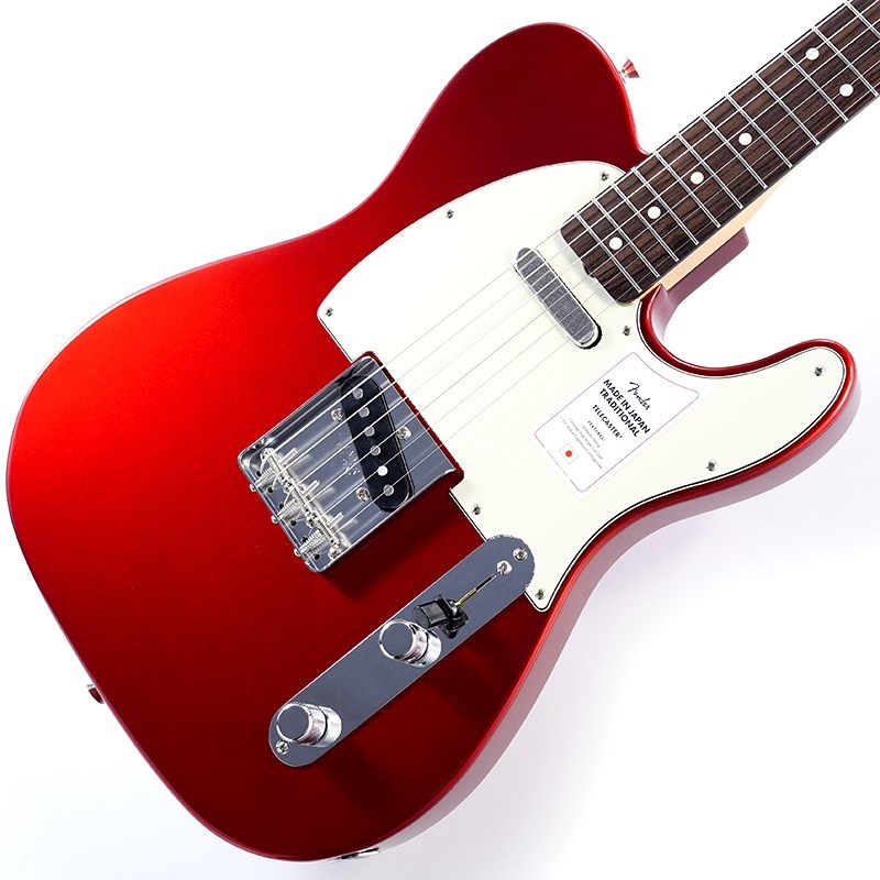 Fender Made in Japan Traditional 60s Telecaster (Candy Apple Red