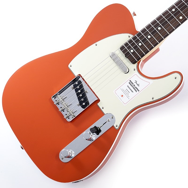 Fender Made in Japan Traditional 60s Telecaster Custom (Fiesta Red