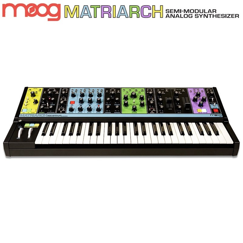 moog モーグ MATRIARCH メイトリアーク ANALOG SYNTH アナログ