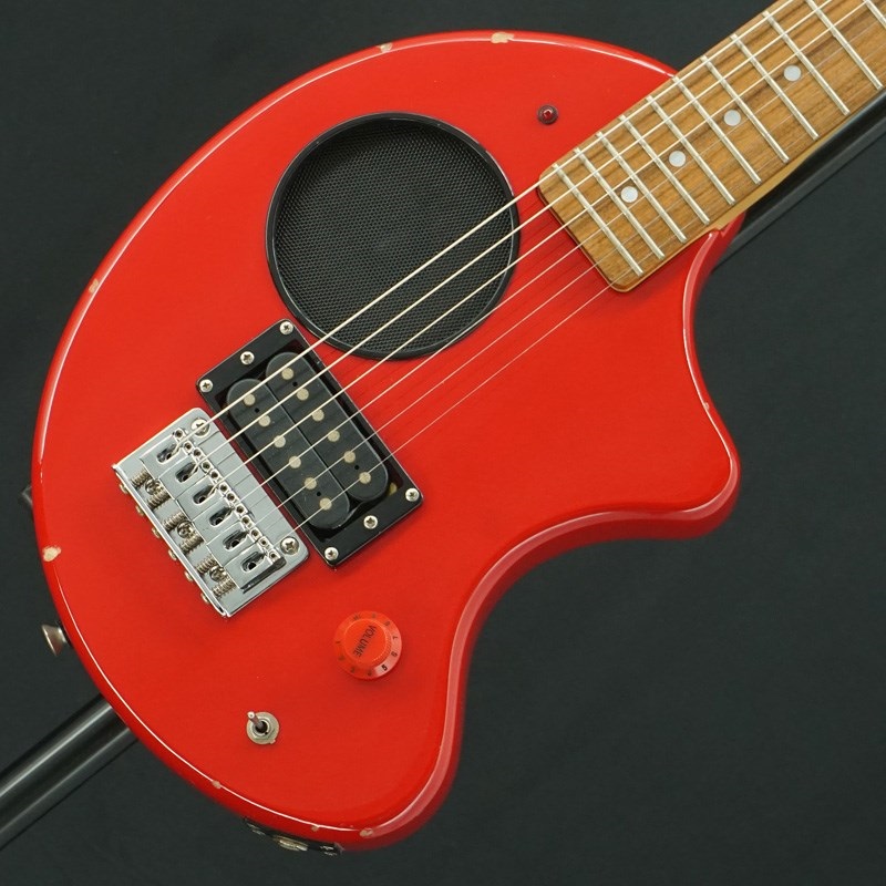 フェルナンデス ZO-3 赤 イケベ・オリジナルで実現“華麗なる戦慄の