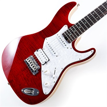 Aria ProII 714-AE200 (See-through Red) ｜イケベ楽器店オンラインストア