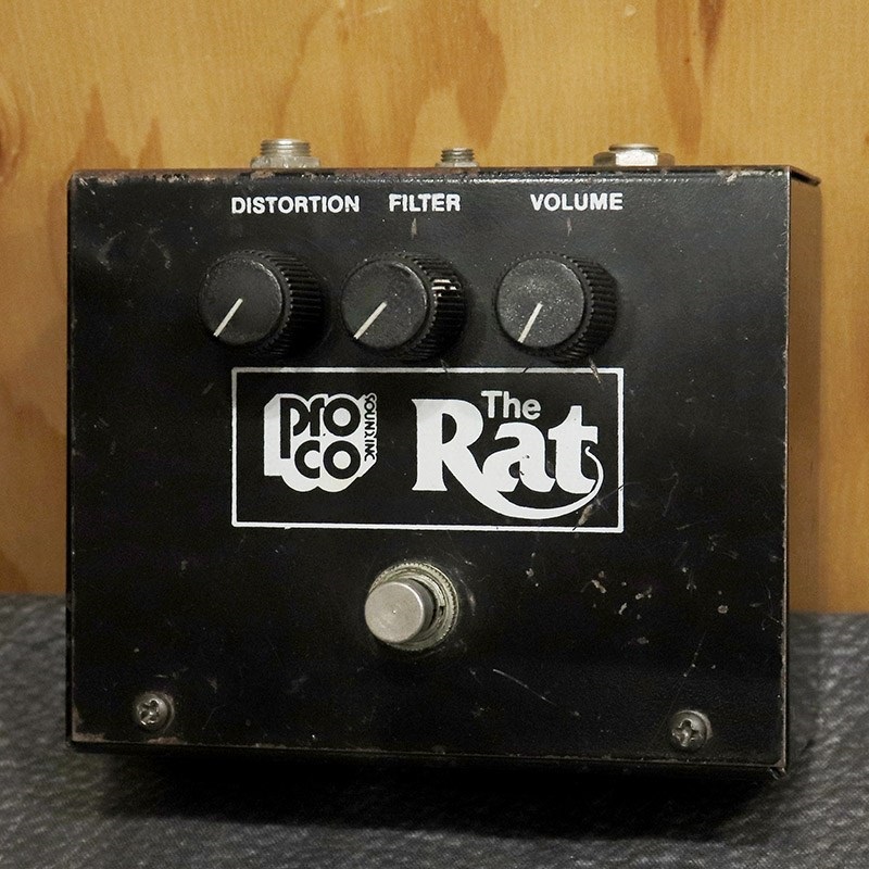ProCo RAT 1 ブラックフェイス 石橋RAT？抜け殻 ケース 筐体 神田