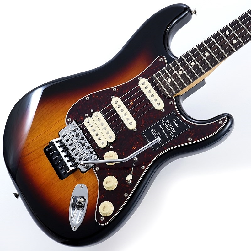 Fender MEX Player II Modified Stratocaster HSS Floyd Rose (3-Color