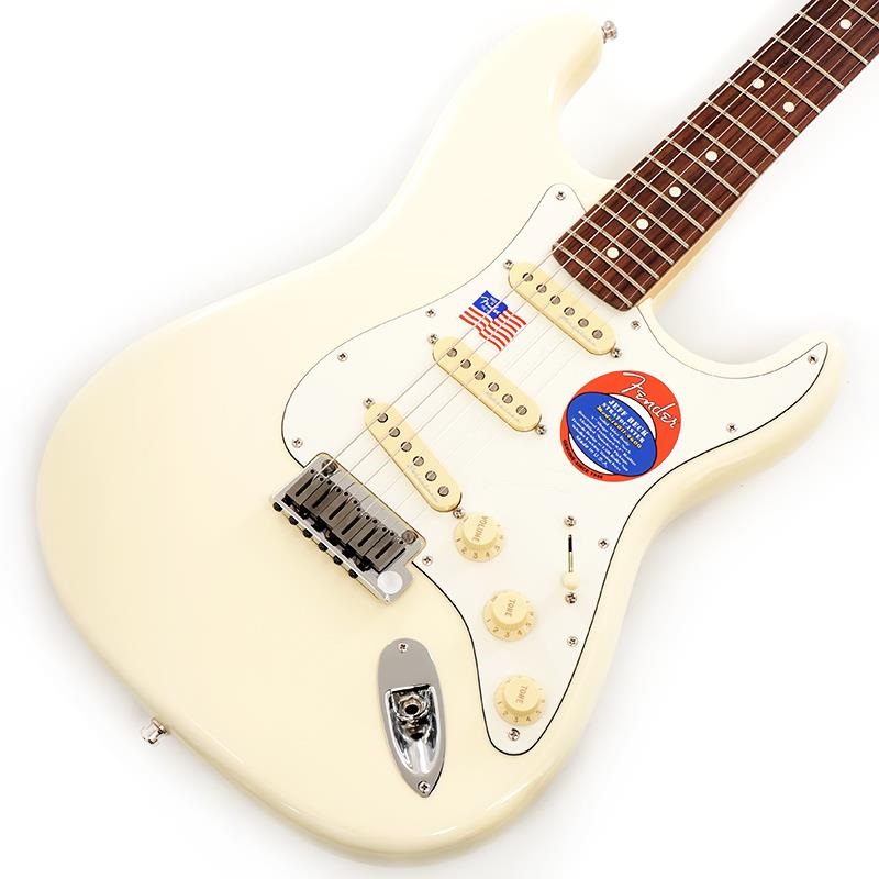 Fender USA Jeff Beck Stratocaster (Olympic White) 【特価