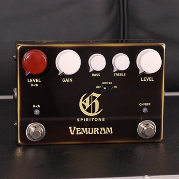 VEMURAM SPIRITONE（ヴェムラム/ベムラム）オーバードライブ ｜イケベ