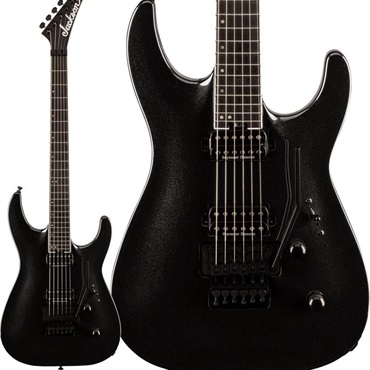 Jackson Pro Plus Series Soloist SLA3 (Deep Black/Ebony) ｜イケベ