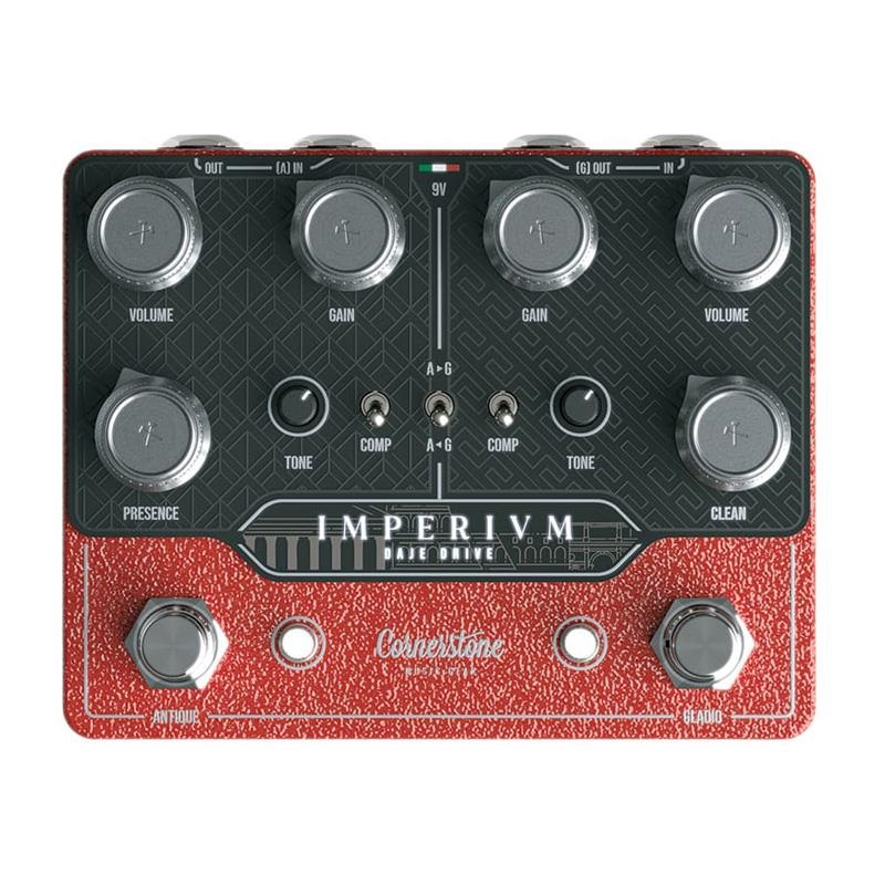 Cornerstone GLADIO ダンブル系オーバードライブ プリアンプ