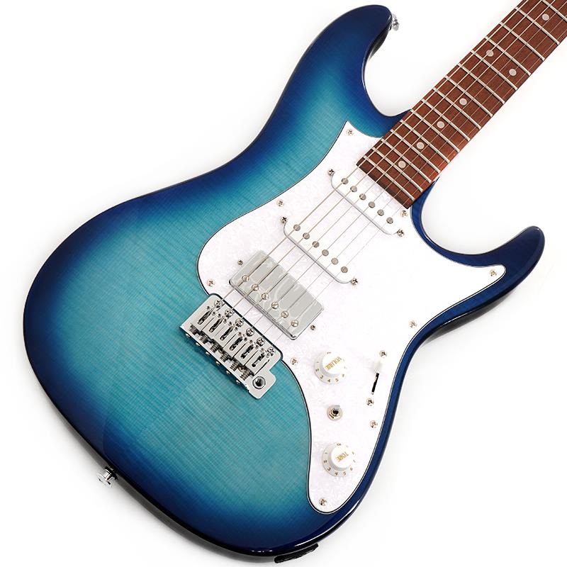 Ibanez AZ Standard AZ22S1F-TXB (Transparent Turquoise Burst