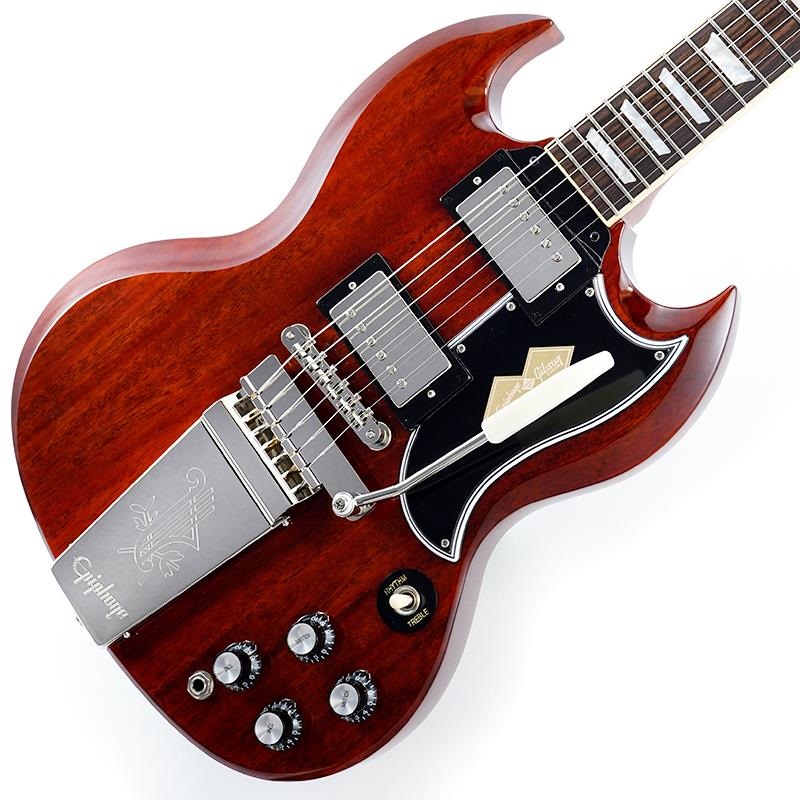 Epiphone - SG Bass E1 - Cherry - Pre Owned 【10866】 Epiphone EB-0