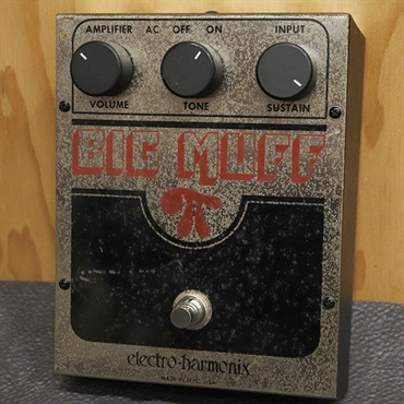 ELECTRO-HARMONIX BIG MUFF ビッグマフ 木箱 ジャンク※ 木箱付き