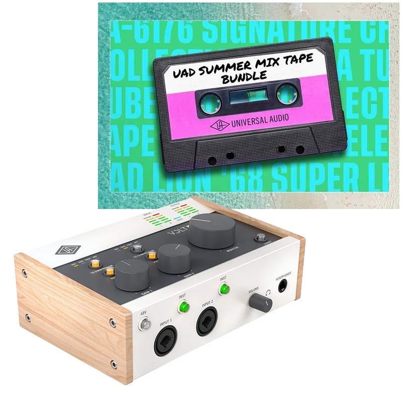 Universal Audio ユニバーサルオーディオ / Volt 2 USBオーディオ