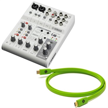 YAMAHA ライブストリーミングミキサー AG06 Mk2 / B YAMAHA AG06 MK2