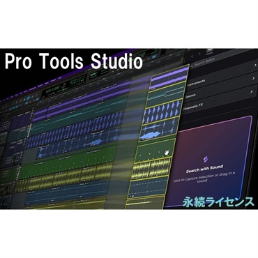 AVID Pro Tools Studio Perpetual 永続ライセンス (4935-00612-00_N