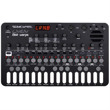 SONICWARE LIVEN Texture Lab (電源アダプター無し) ソニックウェア