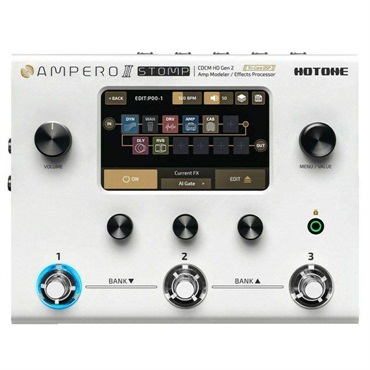Hotone Ampero One ギターエフェクター HOTONE | AMPERO ONE | マルチ