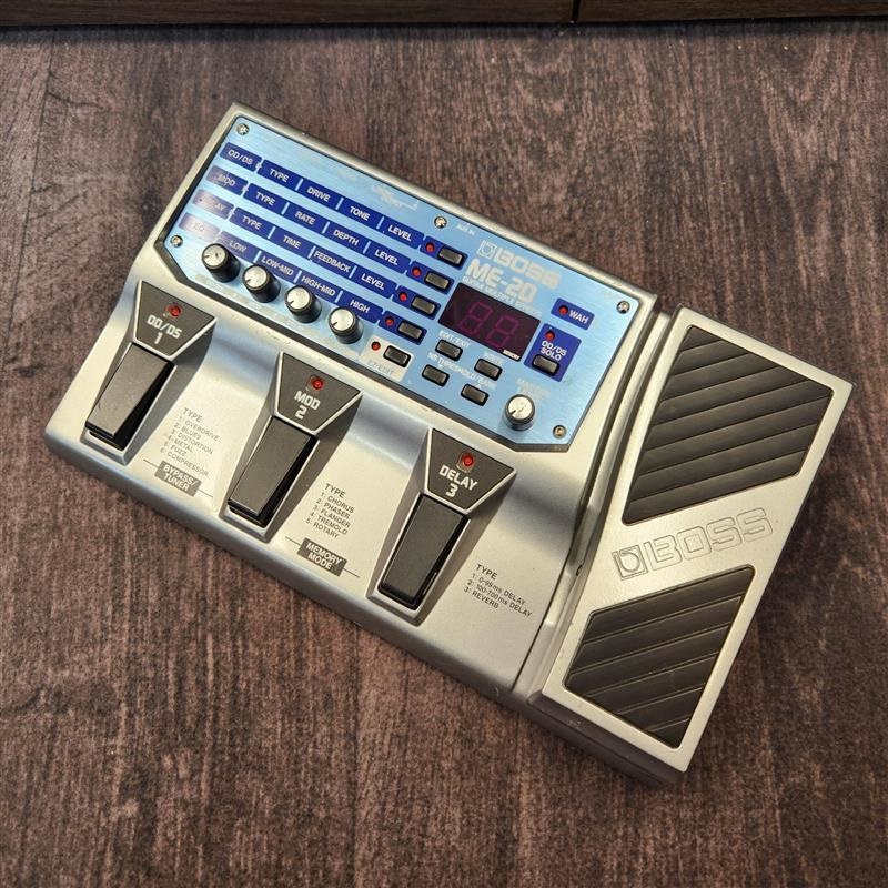 BOSS USED 中古 ME-20 Guitar Multiple Effects ｜イケベ楽器店