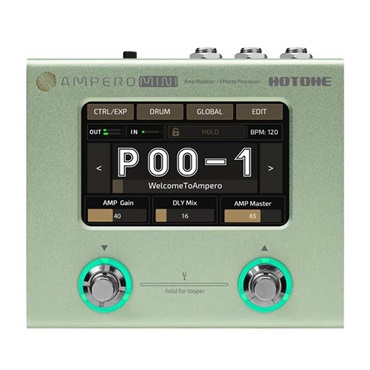 HOTONE 【展示処分特価】 Ampero Mini（ホットトーン）マルチ