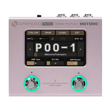 HOTONE 【展示処分特価】 Ampero Mini（ホットトーン）マルチ