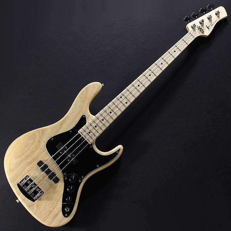 Kikuchi Guitars Hermes Series MV4 PASSIVE (Natural) ｜イケベ楽器店