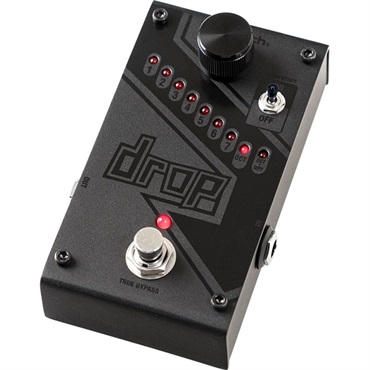 Digitech BLACK DROP - Polyphonic Drop Tune Pedal ｜イケベ楽器店
