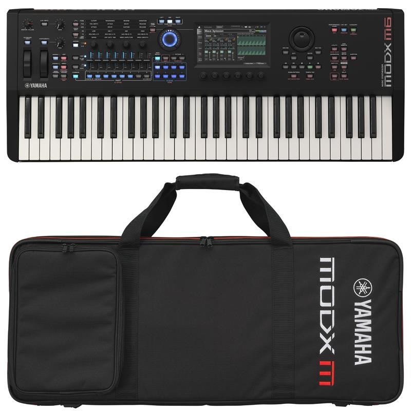 YAMAHA MODX M6 (61鍵盤) 純正ソフトケースセット (SC-MODX M6) ヤマハ