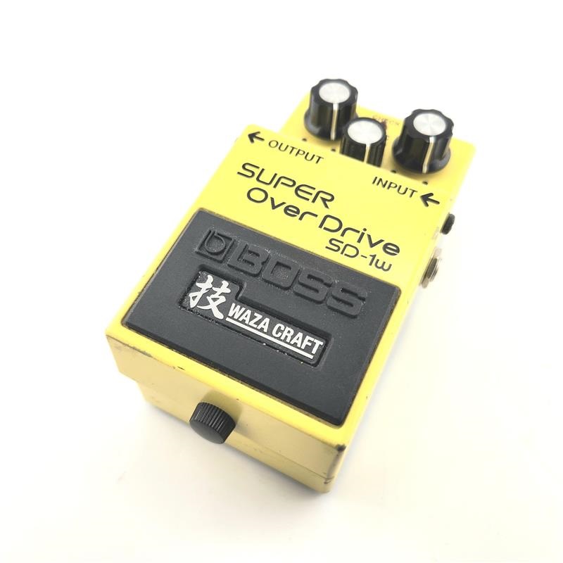 BOSS USED 中古 SD-1W SUPER OverDrive ｜イケベ楽器店オンラインストア