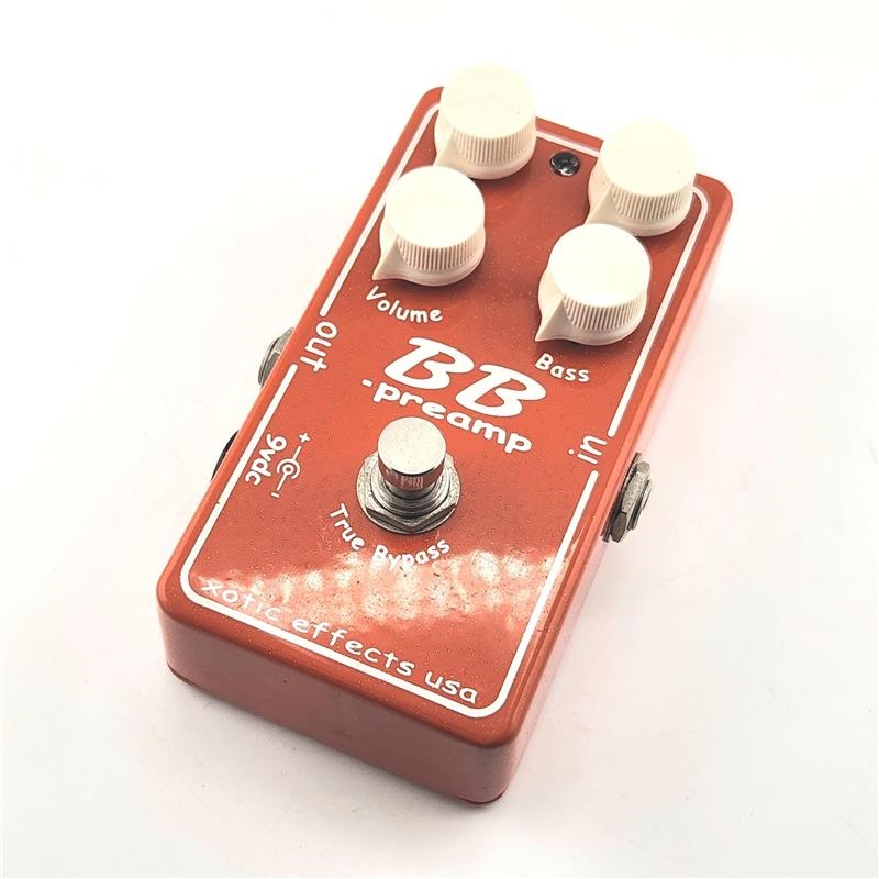 販売終了】XOTIC BB Preamp MB カスタムショップ 販売終了】XOTIC BB