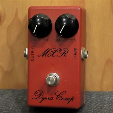 MXR VINTAGE Dyna Comp Script Logo BUD Case late'74 ｜イケベ楽器店