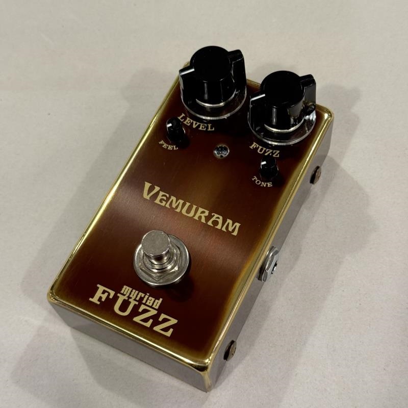 VEMURAM myriad FUZZ 新古品 VEMURAM Myriad FUZZ シリアル3，000番台