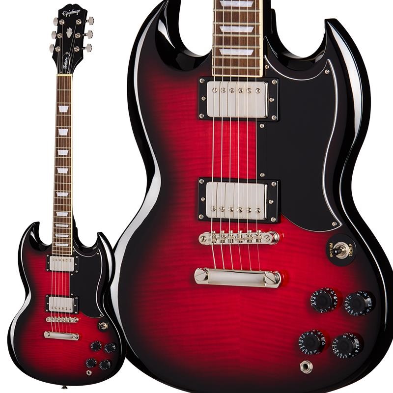 Epiphone SG Tribute Plus (Cherry Burst) ｜イケベ楽器店オンラインストア