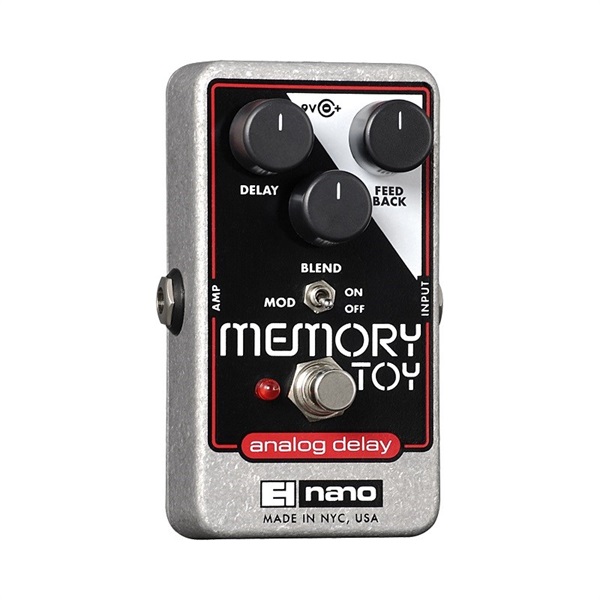 ELECTRO-HARMONIX Eddy エレハモ アダプター付 ELECTRO-HARMONIX Eddy