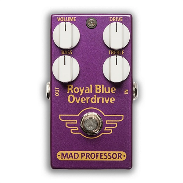 MAD PROFESSOR Blue Overdrive【ジャンク】 MAD PROFESSOR Royal Blue