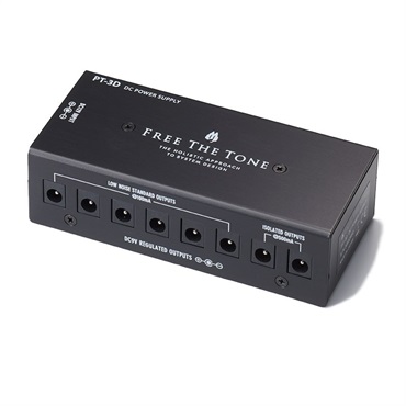 Free The Tone PT-5D [AC POWER DISTRIBUTOR with DC POWER SUPPLY
