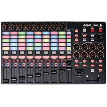 AKAI APC40MKII 【Ableton Live 対応コントローラー】 ｜イケベ楽器店