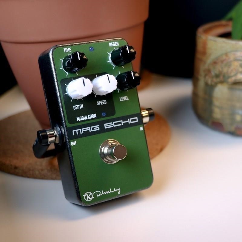 keeley Magnetic Echo（キーリー）テープエコー ｜イケベ楽器店