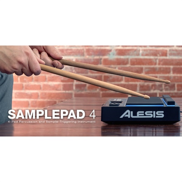 ALESIS SamplePad 4 [AL-EDR-058 / 4-Pad Professional Drumpad