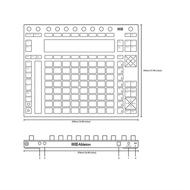 ableton Push2 (Live Intro 付属) ｜イケベ楽器店オンラインストア