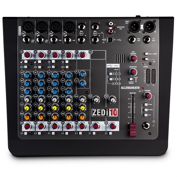 ALLEN&HEATH ZEDi-10【アナログミキサー】 ｜イケベ楽器店オンラインストア