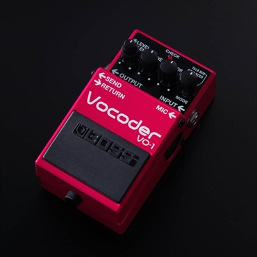 BOSS 【BOSS×IKEBEクリアポーチプレゼント】VO-1 [Vocoder] ボコーダー