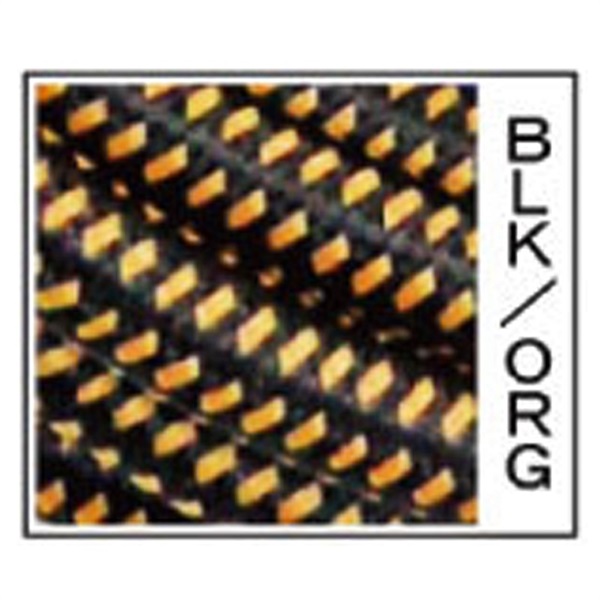 K-Garage FGC-5 ギター用シールドケーブル [5m] (BLK/ORG) ｜イケベ